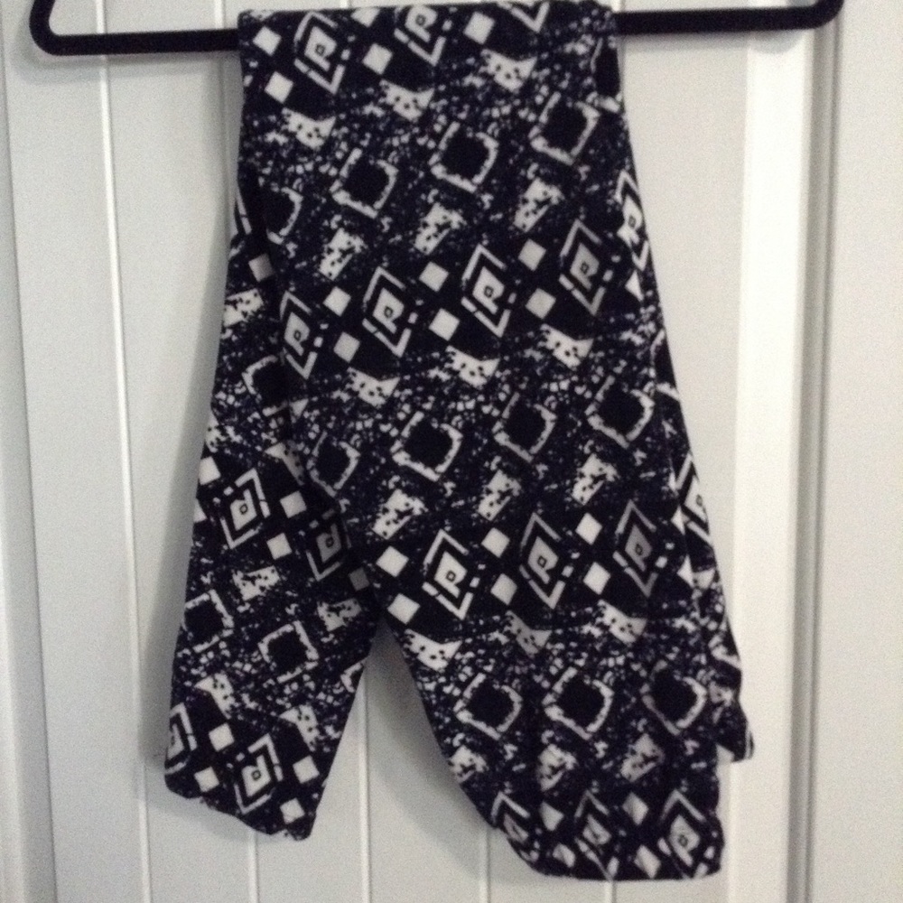 Fleece Tribal Leggings